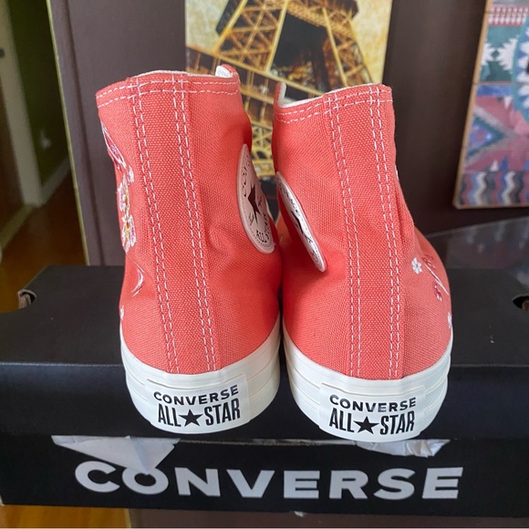 NWT Converse High Top Sneakers - Picture 6 of 14